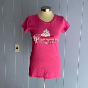 T-N-T revamped juniors graphics tootsie tee